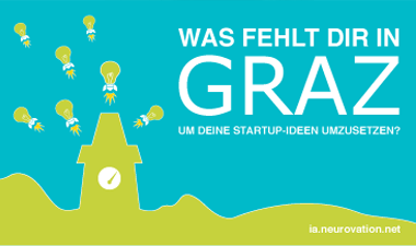 Innovation Accelerator Graz: Ideen gesucht!