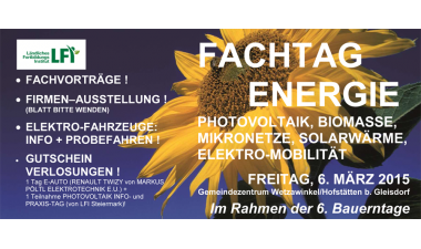 Fachtag Energie