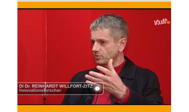 Reinhard Willfort im Kult1 Gespräch zum Thema Crowdfunding