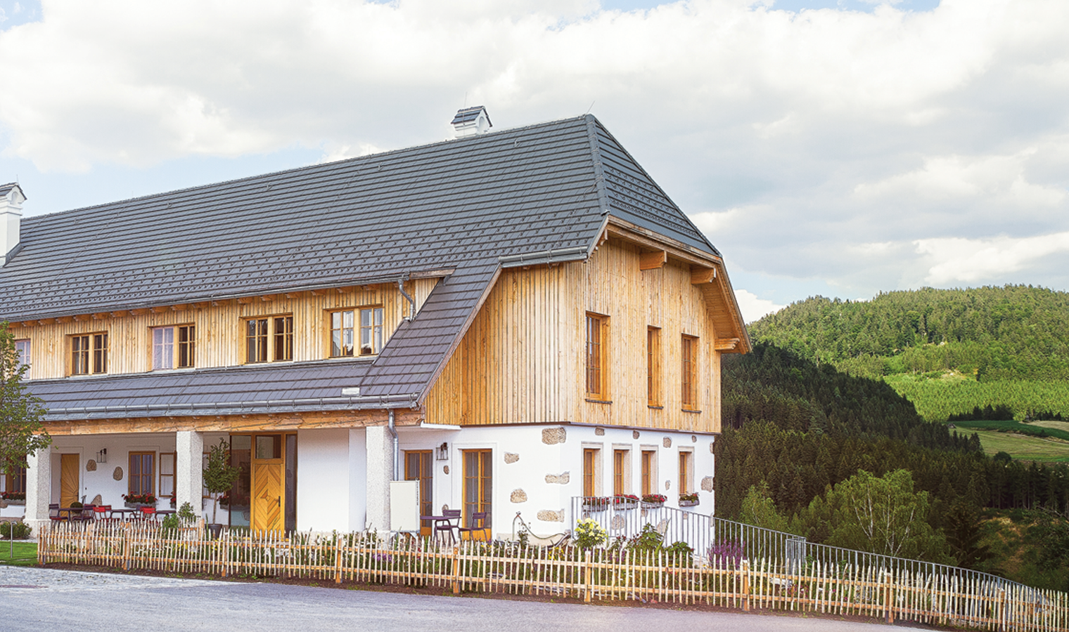 Schwarzbergerhof öffnet wieder seine Pforten