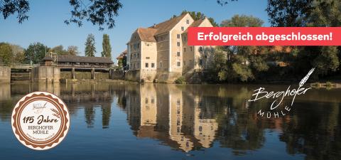 Berghofer-Mühle Vulkanland Berghofer-Mühle Vulkanland erfolgreich finanziert