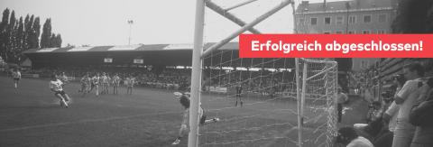Gruabnfunding – Initiative für den Erhalt der Sturm-Holztribüne