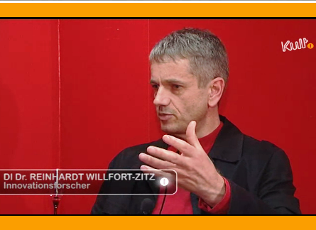 Reinhard Willfort im Kult1 Gespräch zum Thema Crowdfunding