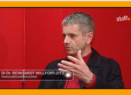 Reinhard Willfort zu Gast bei Kult1 Regional TV in Kärtnen